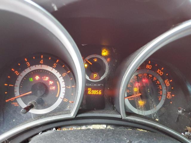 JTKJF5C76FJ013758 - 2015 TOYOTA SCION TC 红色 照片 9
