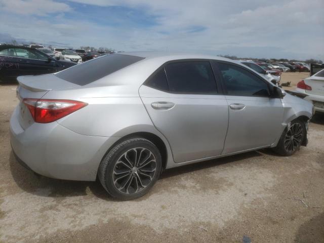 5YFBURHE9GP418624 - 2016 TOYOTA COROLLA L SILVER photo 3