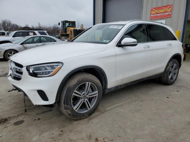 W1N0G8EB4NV333910 - 2022 MERCEDES-BENZ GLC 300 4MATIC WHITE photo 1