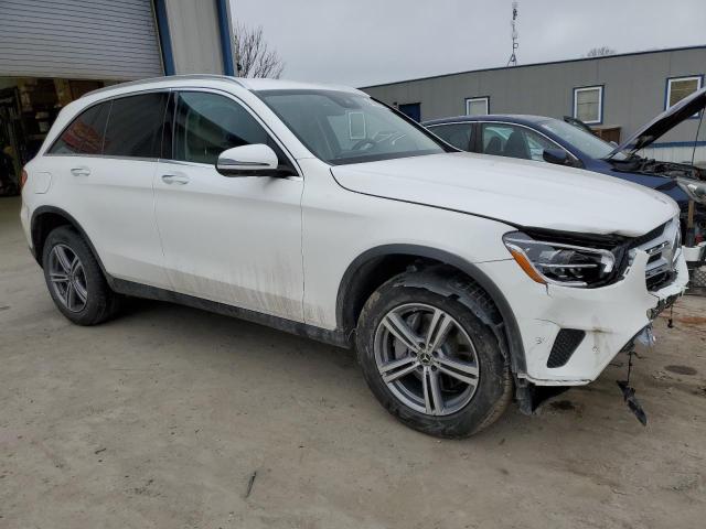 W1N0G8EB4NV333910 - 2022 MERCEDES-BENZ GLC 300 4MATIC WHITE photo 4