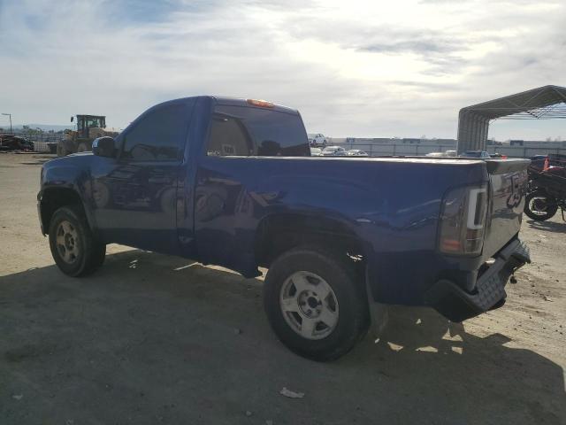 1GTN1TEXXDZ249644 - 2013 GMC SIERRA C1500 BLUE photo 2