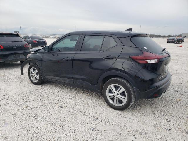 3N1CP5BV3NL514968 - 2022 NISSAN KICKS S BLACK photo 2