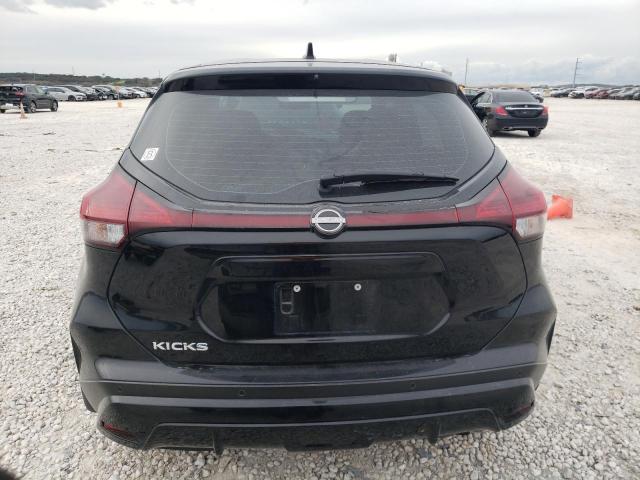 3N1CP5BV3NL514968 - 2022 NISSAN KICKS S BLACK photo 6