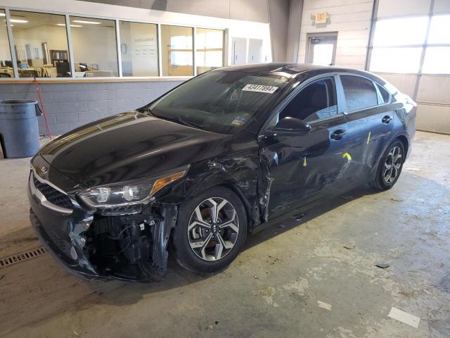 3KPF24AD7ME299450 - 2021 KIA FORTE FE BLACK photo 1