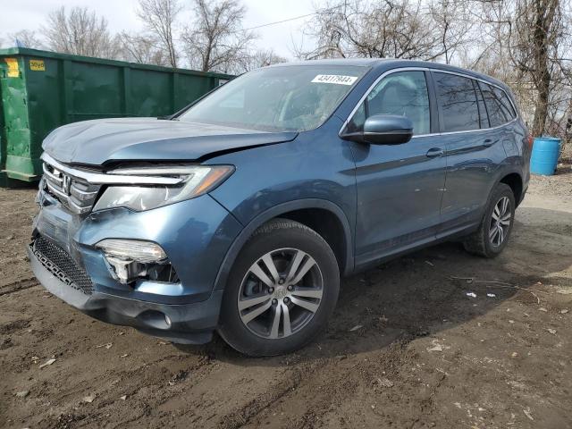 2016 HONDA PILOT EXLN, 