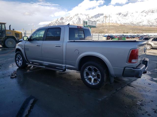 1C6RR7VT5FS751625 - 2015 RAM 1500 LARAMIE SILVER photo 2