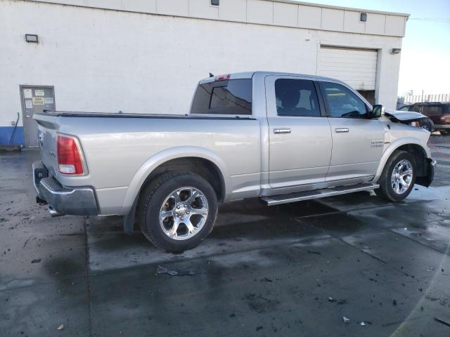 1C6RR7VT5FS751625 - 2015 RAM 1500 LARAMIE SILVER photo 3