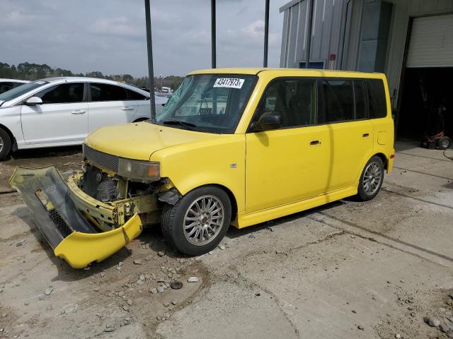 JTLKT324854016629 - 2005 TOYOTA SCION XB Gelb Foto 1