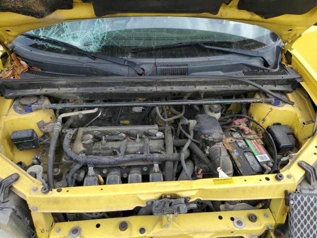 JTLKT324854016629 - 2005 TOYOTA SCION XB Gelb Foto 11