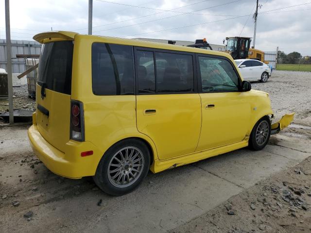JTLKT324854016629 - 2005 TOYOTA SCION XB Gelb Foto 3
