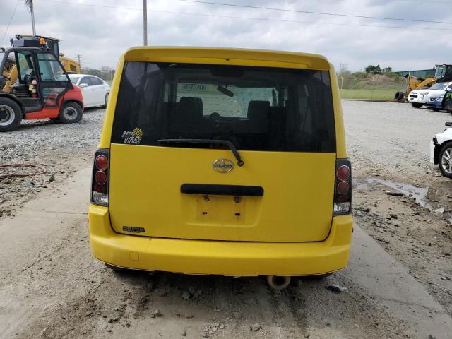 JTLKT324854016629 - 2005 TOYOTA SCION XB Gelb Foto 6