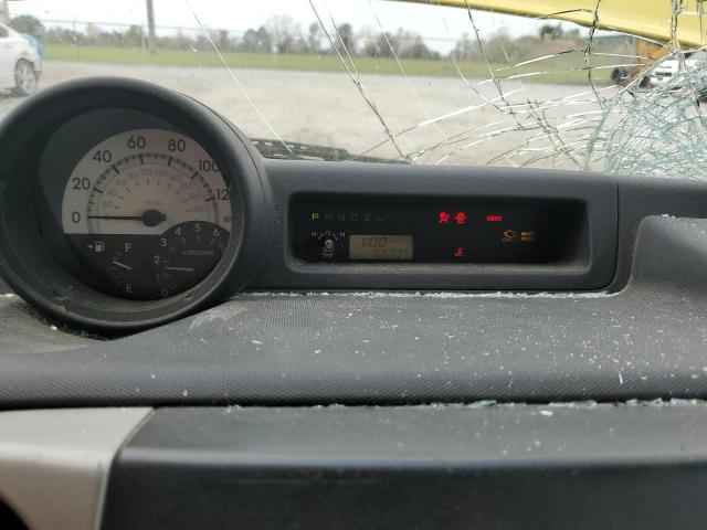 JTLKT324854016629 - 2005 TOYOTA SCION XB Gelb Foto 9