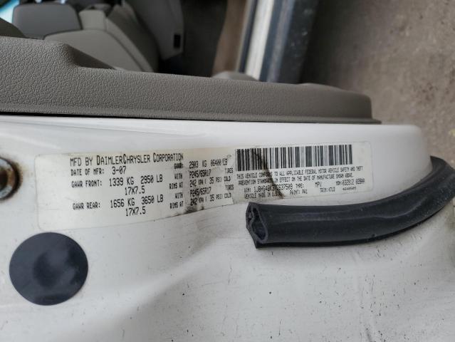 1J8HG48K37C637509 - 2007 JEEP COMMANDER 白色 照片 14