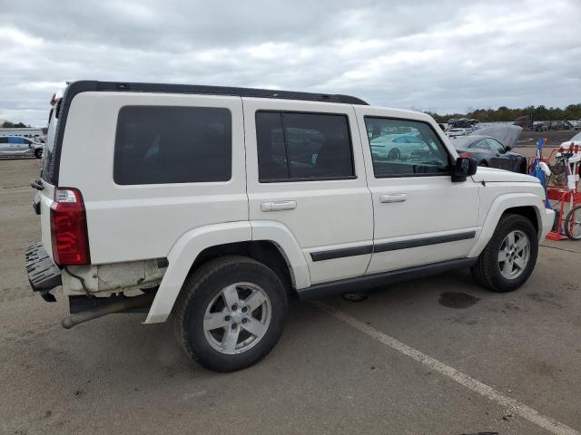 1J8HG48K37C637509 - 2007 JEEP COMMANDER WHITE photo 3