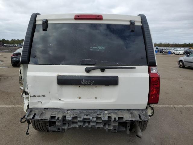1J8HG48K37C637509 - 2007 JEEP COMMANDER 白色 照片 6