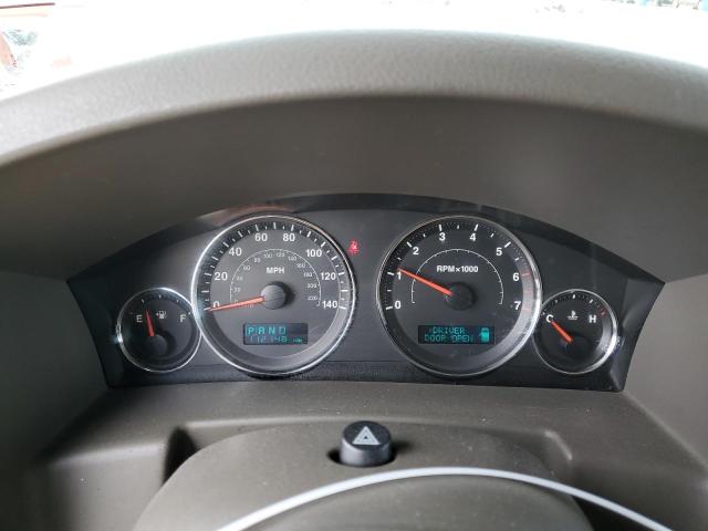 1J8HG48K37C637509 - 2007 JEEP COMMANDER 白色 照片 9