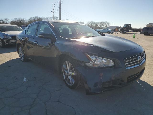 1N4AA5AP6BC848806 - 2011 NISSAN MAXIMA S BLUE photo 4