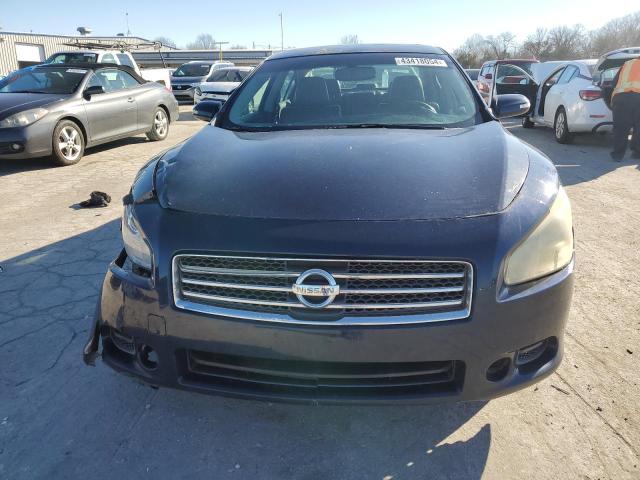 1N4AA5AP6BC848806 - 2011 NISSAN MAXIMA S BLUE photo 5