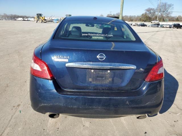 1N4AA5AP6BC848806 - 2011 NISSAN MAXIMA S BLUE photo 6