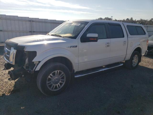 1FTFW1EV6AFC11849 - 2010 FORD F150 SUPERCREW WHITE photo 1