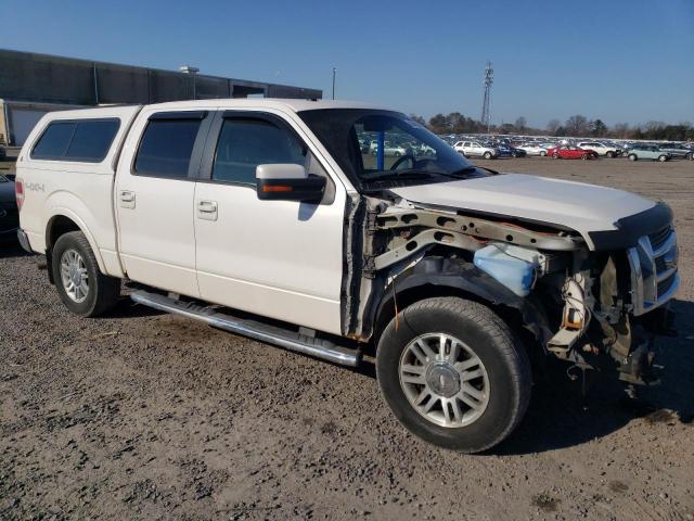 1FTFW1EV6AFC11849 - 2010 FORD F150 SUPERCREW WHITE photo 4