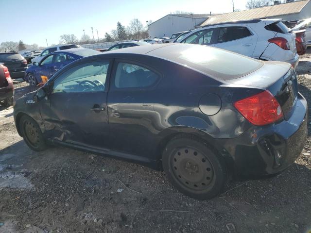 JTKDE177470210423 - 2007 TOYOTA SCION TC BLACK photo 2