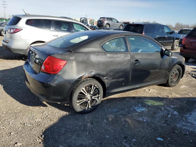 JTKDE177470210423 - 2007 TOYOTA SCION TC 黑色 照片 3