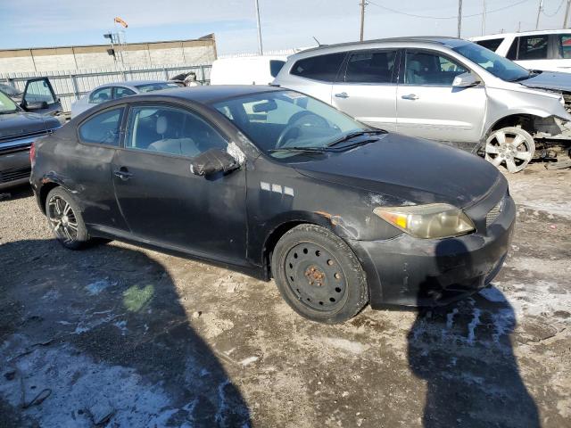 JTKDE177470210423 - 2007 TOYOTA SCION TC BLACK photo 4