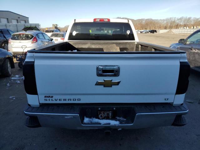 1GCVKREC4FZ163648 - 2015 CHEVROLET SILVERADO K1500 LT WHITE photo 6