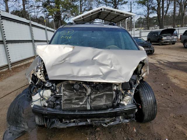 5TDZA22C56S401380 - 2006 TOYOTA SIENNA XLE TAN photo 5