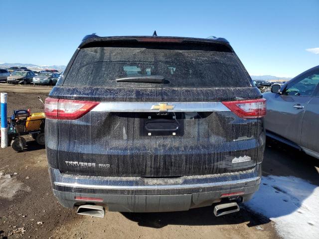 1GNEVNKW7LJ122012 - 2020 CHEVROLET TRAVERSE HIGH COUNTRY BLUE photo 6