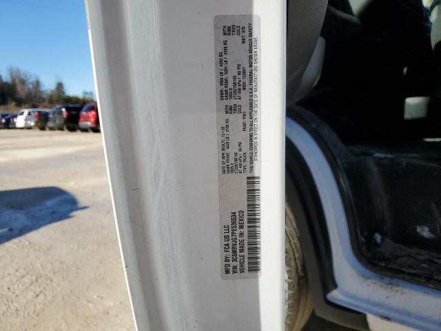 3C6MRVJG7PE536534 - 2023 RAM PROMASTER 3500 HIGH თეთრი ფოტო 14