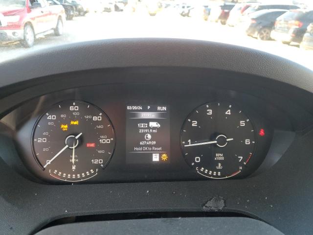 3C6MRVJG7PE536534 - 2023 RAM PROMASTER 3500 HIGH თეთრი ფოტო 9