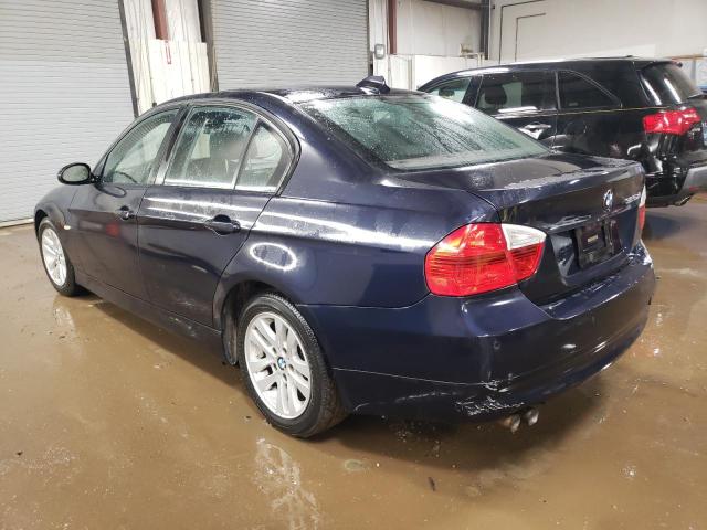 WBAVD13526KV06110 - 2006 BMW 325 XI BLUE photo 2