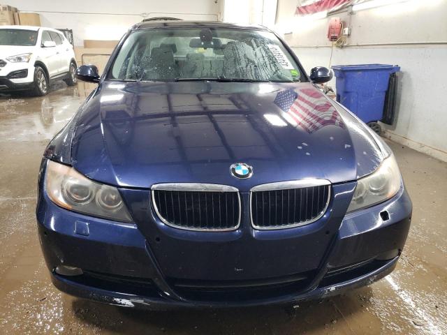 WBAVD13526KV06110 - 2006 BMW 325 XI BLUE photo 5