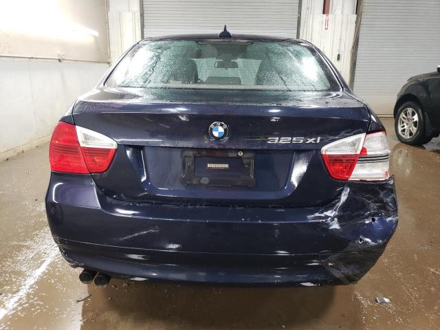 WBAVD13526KV06110 - 2006 BMW 325 XI BLUE photo 6