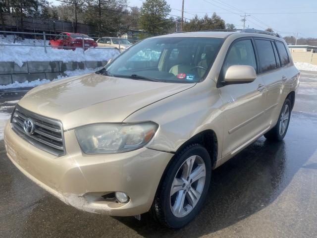 JTEES43A292129317 - 2009 TOYOTA HIGHLANDER SPORT TAN photo 1