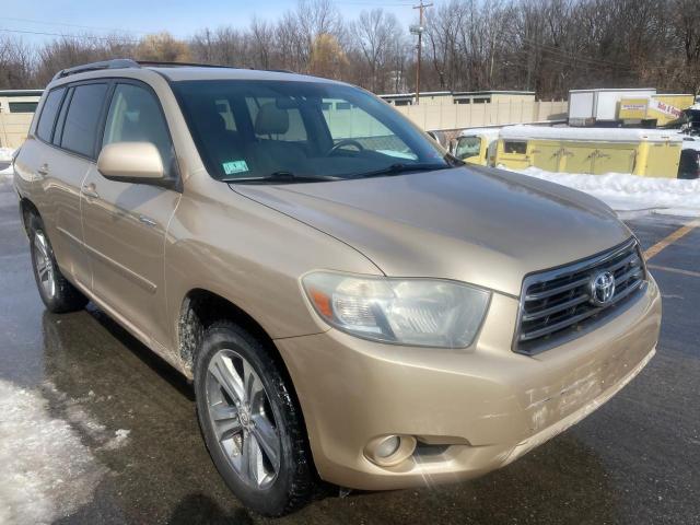 JTEES43A292129317 - 2009 TOYOTA HIGHLANDER SPORT TAN photo 4