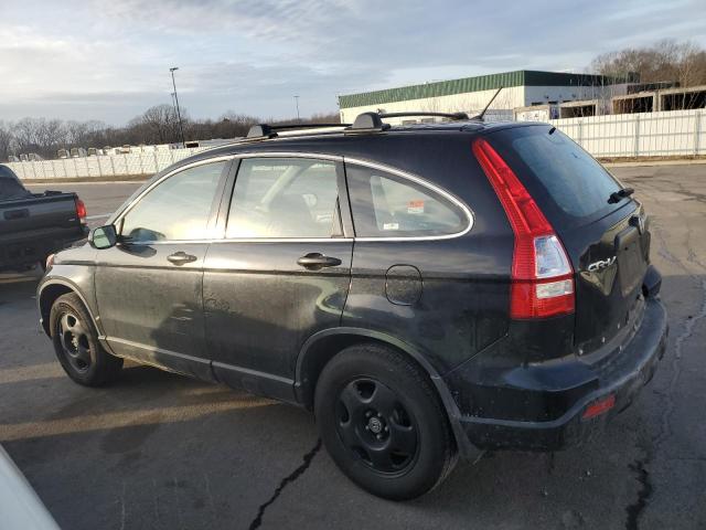 JHLRE48377C058858 - 2007 HONDA CR-V LX BLACK photo 2