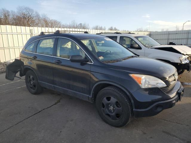 JHLRE48377C058858 - 2007 HONDA CR-V LX BLACK photo 4