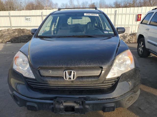 JHLRE48377C058858 - 2007 HONDA CR-V LX BLACK photo 5