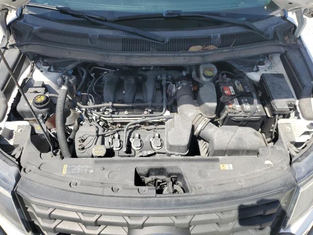 1FM5K8ARXHGD57504 - 2017 FORD EXPLORER POLICE INTERCEPTOR 白色 照片 12