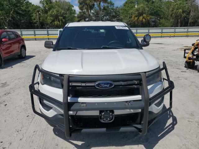 1FM5K8ARXHGD57504 - 2017 FORD EXPLORER POLICE INTERCEPTOR 白色 照片 5