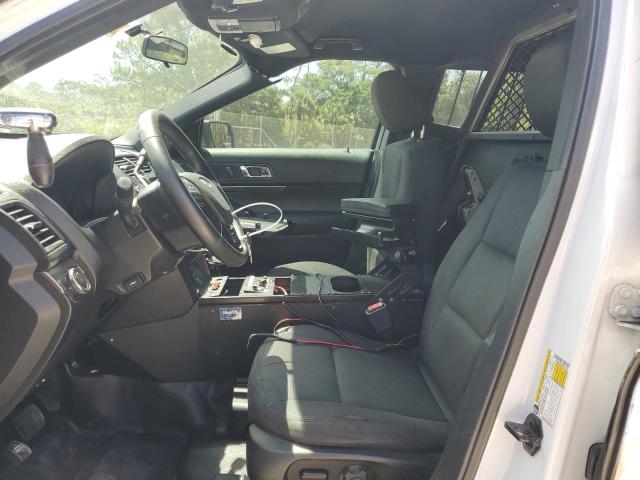 1FM5K8ARXHGD57504 - 2017 FORD EXPLORER POLICE INTERCEPTOR 白色 照片 7