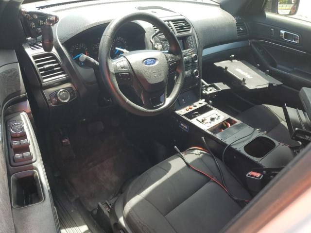 1FM5K8ARXHGD57504 - 2017 FORD EXPLORER POLICE INTERCEPTOR 白色 照片 8