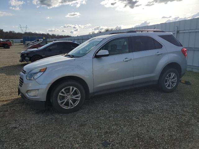 2GNALCEK9H1603401 - 2017 CHEVROLET EQUINOX LT SILVER photo 1