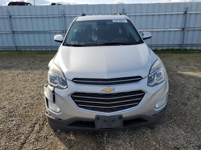 2GNALCEK9H1603401 - 2017 CHEVROLET EQUINOX LT SILVER photo 5