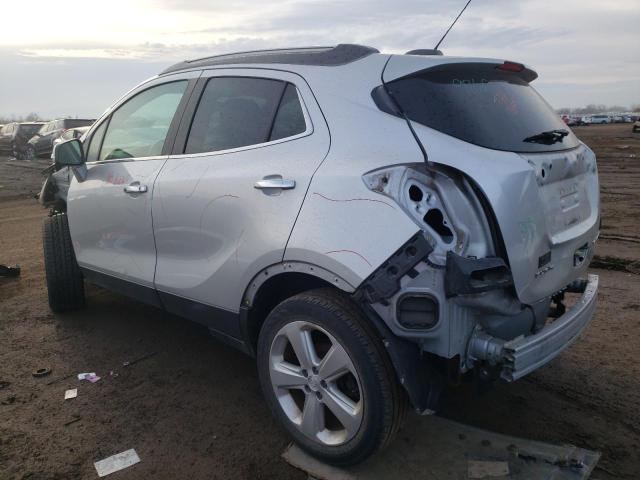 KL4CJBSBXFB153304 - 2015 BUICK ENCORE CONVENIENCE 银色 照片 2