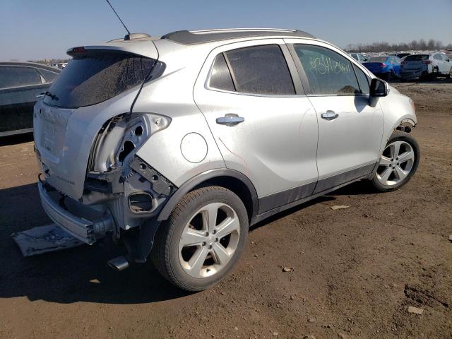KL4CJBSBXFB153304 - 2015 BUICK ENCORE CONVENIENCE 银色 照片 3