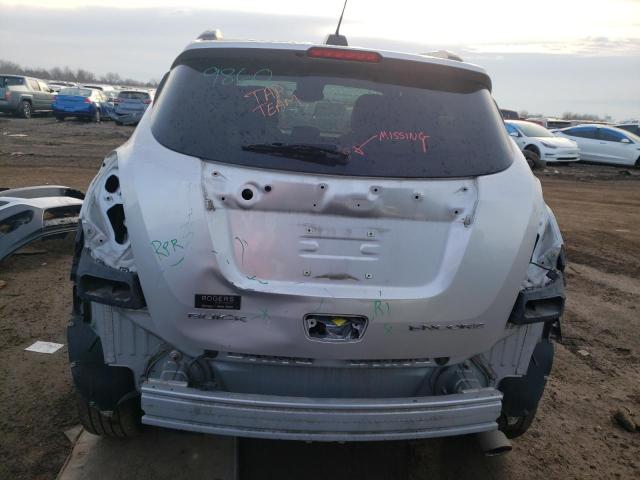 KL4CJBSBXFB153304 - 2015 BUICK ENCORE CONVENIENCE 银色 照片 6